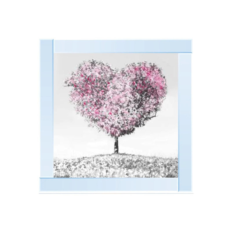 Mirror Frame Print on Canvas