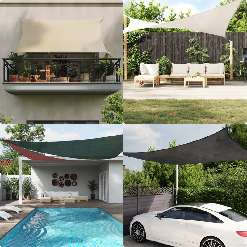 Arson Sunshade Sail 160 G/M² 2X4.5 M HDPE
