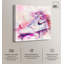 «Delicate Neon Sneaker Light Canvas Girl Sneaker Prints» par -1859936774-1859936778