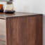 Armoire latérale simple et moderne multifonctionnelle-436238838