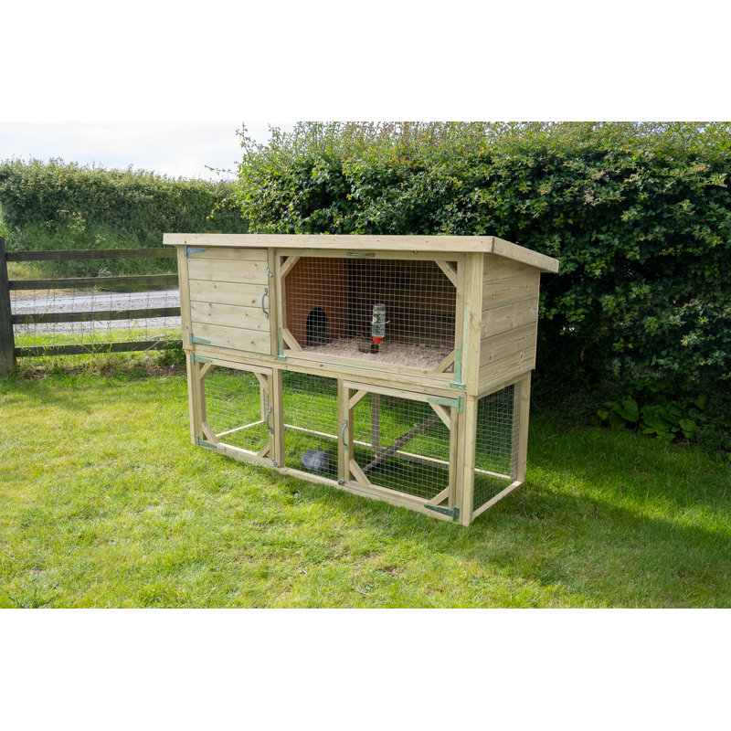 Weather Resistant Rabbit Hutch