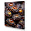 Art mural géode noire et orange-1583819652-1583819648