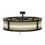 Smythe Craftsman LED Downrod Ceiling Fan