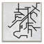 Geometric 4 by Chalie MacRae - Print on Canvas-18303388-37416150