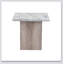 Table de bout en marbre Gregory