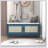 Boho Rattan Entryway Bench with Storage, Cushioned Shoe Bench with Double Doors, Wooden Organizer for Hallways-1313753687