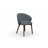 Tuka Upholstered Armchair with Wooden Frame-1449661864-1449661865