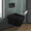 Dakota In-Wall Toilet Combo Set -  Toilet Bowl With Soft-Close Seat,  Tank And Carrier System (2 X 4 Studs), Push Buttons  Included.-55826887