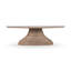 Amra Oval Solid Wood Dining Table