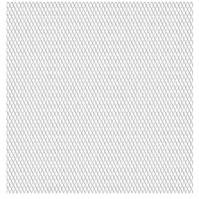 Silver Mesh Wire/Mesh Fence, 39.4" x 33.5"
