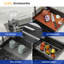 33' L Drop-In Single Bowl  Kitchen Sink-123594323