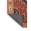 Tapis oriental rouge / bleu foncé / beige-1977451599