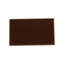 Ensemble de 7 pièces de meubles de patio en osier pour l'extérieur comprenant une table de bistro rectangulaire avec plateau en verre et 6 fauteuils de balcon avec coussin, brun-132378671-48146068