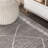 Bradt Moroccan Beni Souk Gray/Cream Rug-1241463792