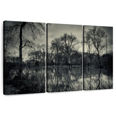 Paysage gothique