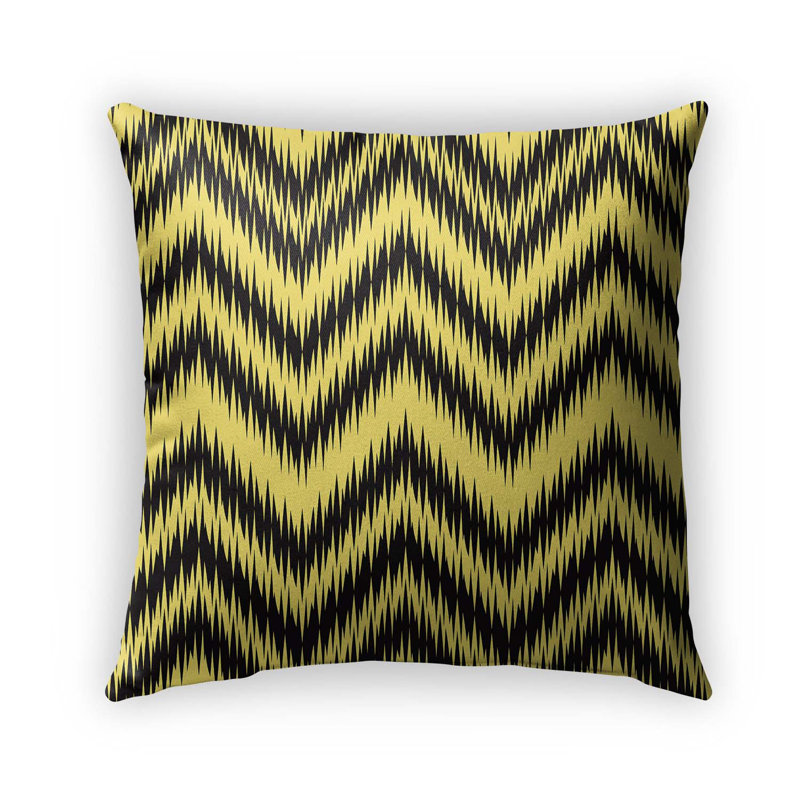 Housse de coussin carrée extérieure/insert, 16 po x 1 po
