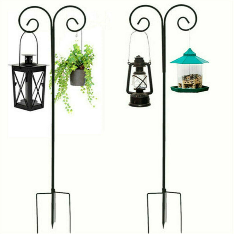 Lahti Metal Hanging Hook, Black