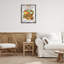 Art mural automne sur toile, marché floral par Creatif Belle