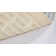 Natura Hand Woven Wool/Viscose Chevron Rug in Silver/Ivory