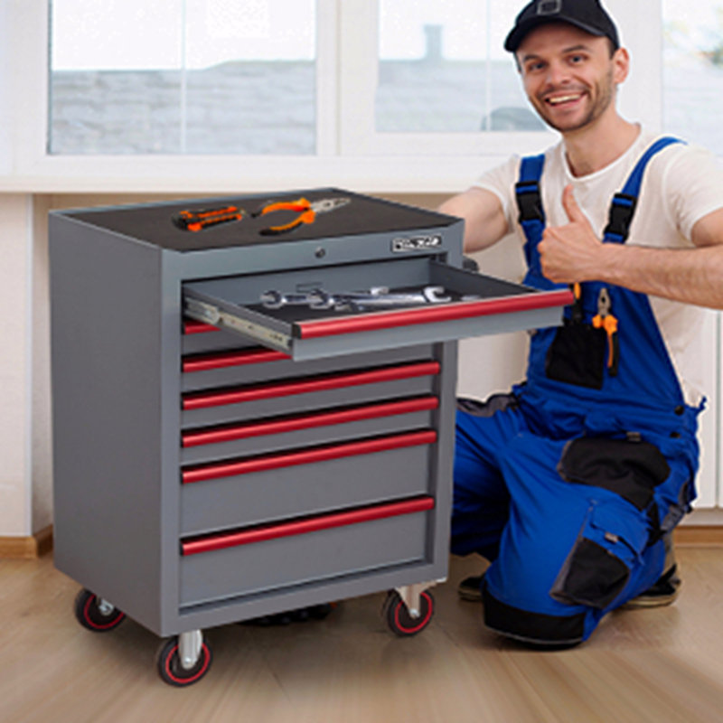 7-Drawer Tool Cabinet