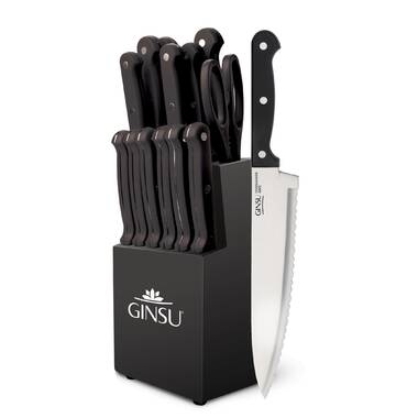 Wuyi 5 Piece Carbon Steel Assorted Knife Set