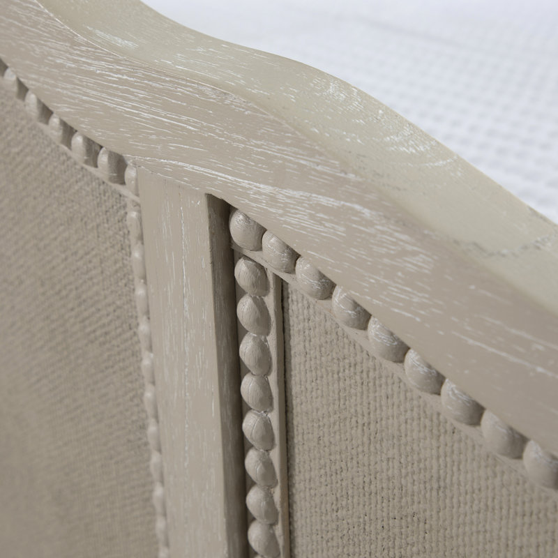 Caroline Bed - White, Queen