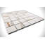 MOSAIQUE CALCATTA GOLD 2X2 CARRE MAT