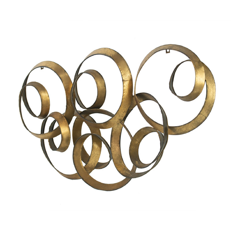 Glam Abstract Wall Decor