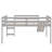 Twin Loft Bed With Slide-993825243