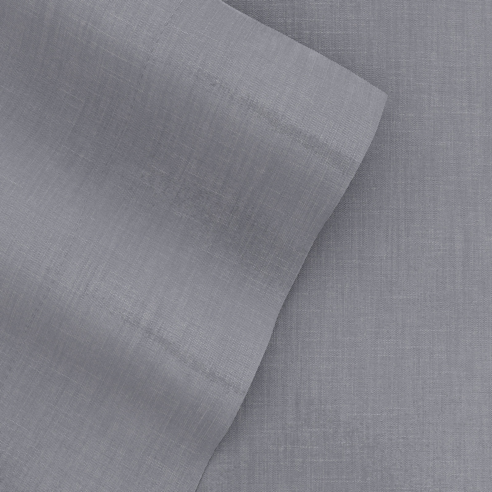 Linen Bamboo-Blend Breathable Luxury Bed Sheet Set, Cal.King Sheet Set + Fitted Sheet + 2 Pillowcases, Gray