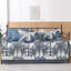 Ensemble de literie en microfibre 7 pièces Tropical Botanical-122766017-122766018