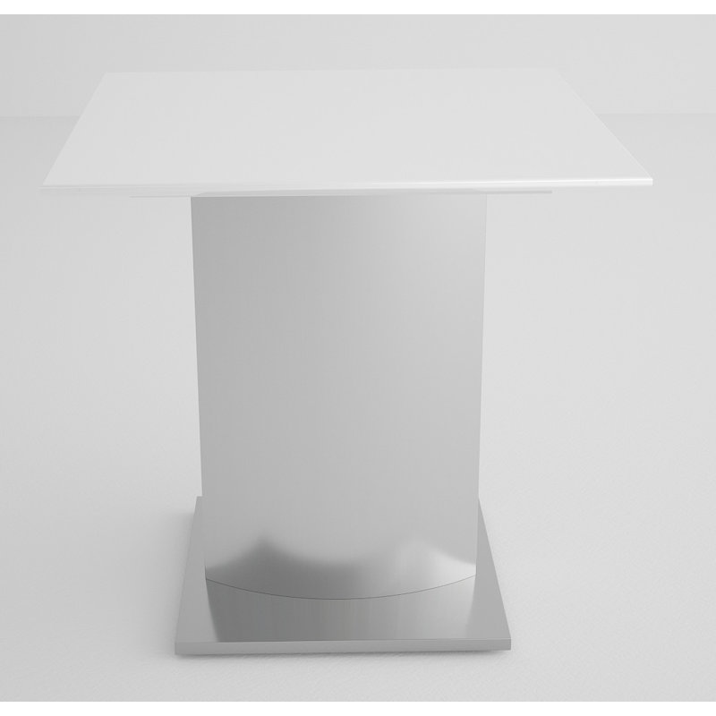 Daiman Marble Top End Table