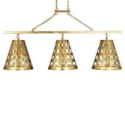 Lustre géométrique unique à 3 lumières Fifth