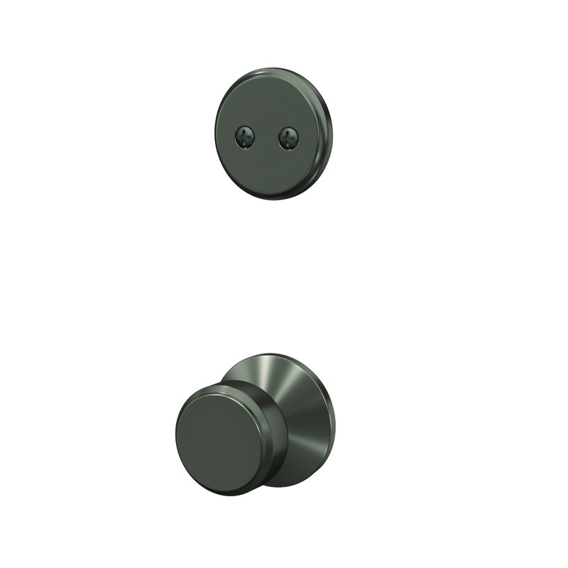 Inactive Interior Knob Rosette Dummy Entry Set