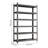 6-Story Metal Shelves, Garage Storage Rack, Adjustable Partition Storage Unit, Storage Rack
