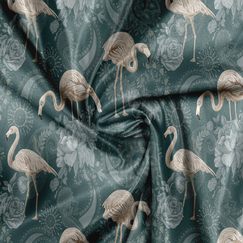 Semi Sheer Curtain Pair