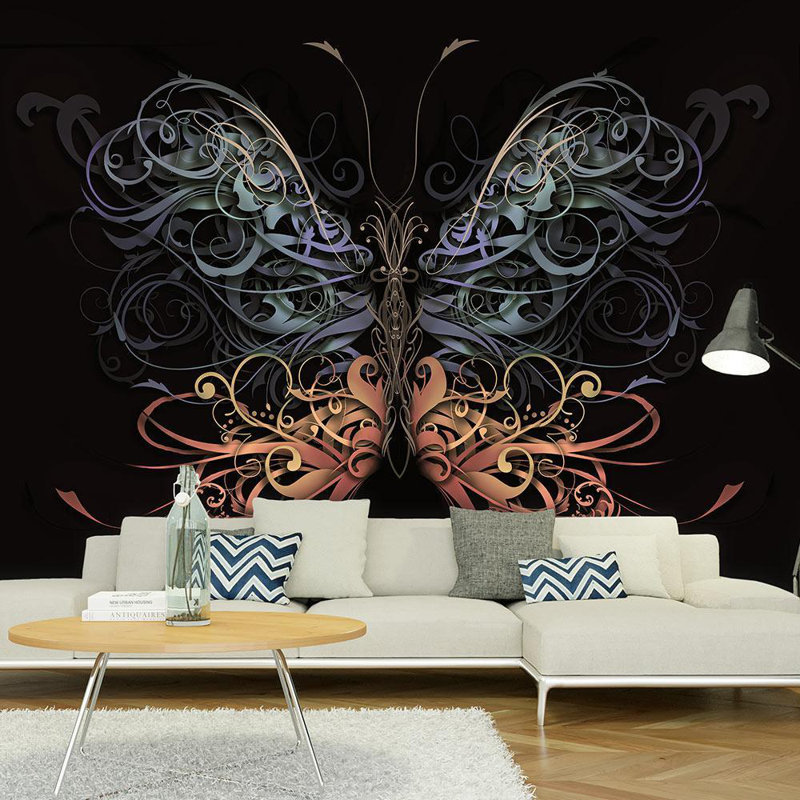 Antravious Wall Mural, 8' L x 11.42' W