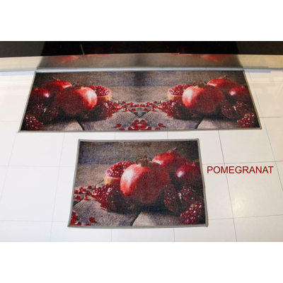 Giles Fruit Printed Kitchen Mat