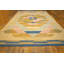 Magnifique tapis scandinave contemporain à motif de médaillons de couleur beige