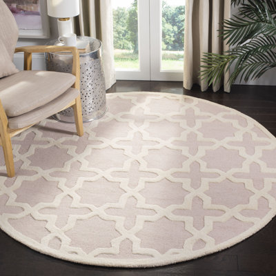 Igna Hand Tufted Wool Geometric Rug