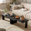 Ensemble de tables basses Modern Minimalist-934874396