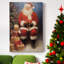 Art des Fêtes de Noël - Toile tendue avec châssis - Série 2-CECXVII-769226183