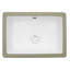 Lavabo de salle de bain rectangulaire Modern