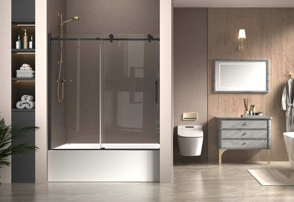 Elegant & Durable Shower Door