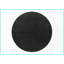 Ensemble de tables basses 3 pièces Jasper en ébène noir avec base piédestal Jasper