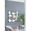 Miroir mural 35,6 po Eclectic