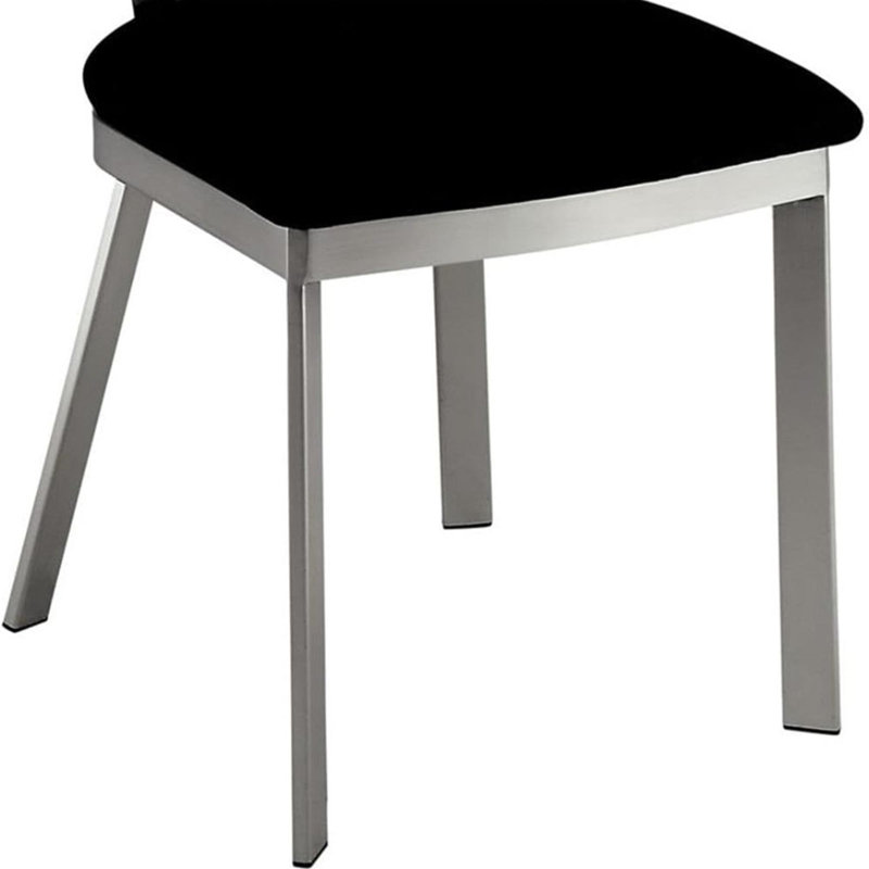Contemporary 2pc Dining Chairs