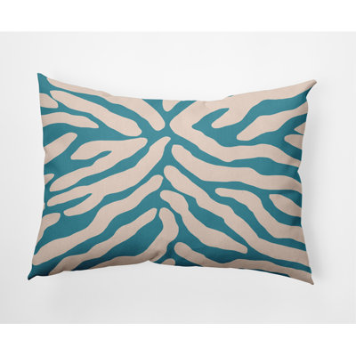 Coussin lombaire intérieur / extérieur Animal Stripe