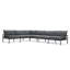 Terra Outdoor 6 - Seat Patio Sectional-2026358079