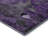 Premium Machine Washable Cerrito AMF558 Purple Rug-103978599